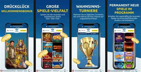 drückglück casino app|DrückGlück Casino Mobile App für Android & IOS.